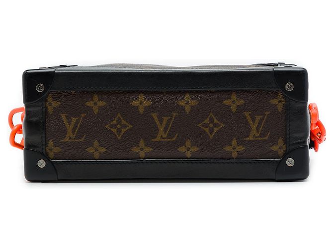 Louis Vuitton Brown Monogram Solar Ray Soft Trunk Marrone - vista 3
