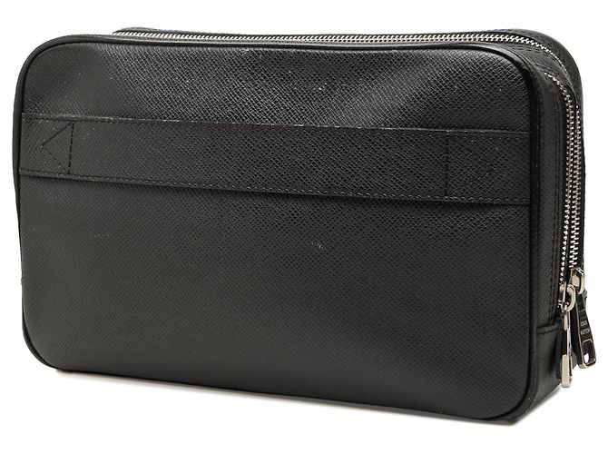 Louis Vuitton Black Taiga Kasai Nero - vista 2