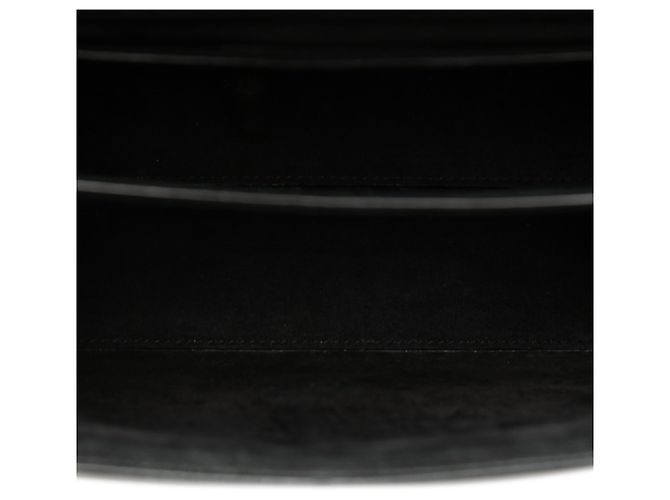 Autre Marque Borsa Cassandra Top Handle Medium in tela nera Saint Laurent Nero - vista 5