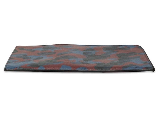 Louis Vuitton Black Damier Cobalt Camouflage Pochette Jour GM Nero - vista 3