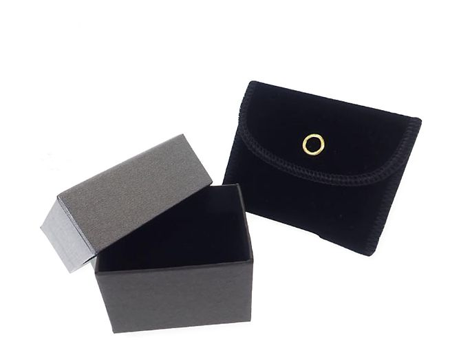 Spilla Chanel Gold CC placcata oro con strass D'oro - vista 12