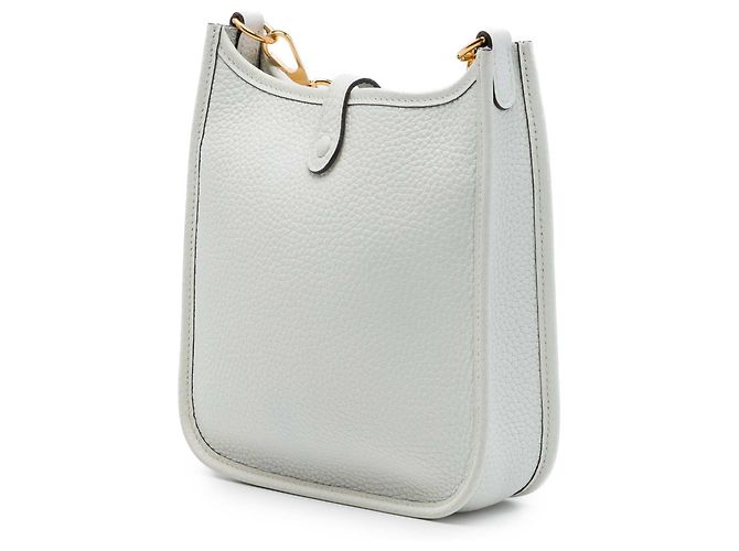 Hermès Blue Clemence Evelyne I 16 Amazone Blu chiaro - vista 2