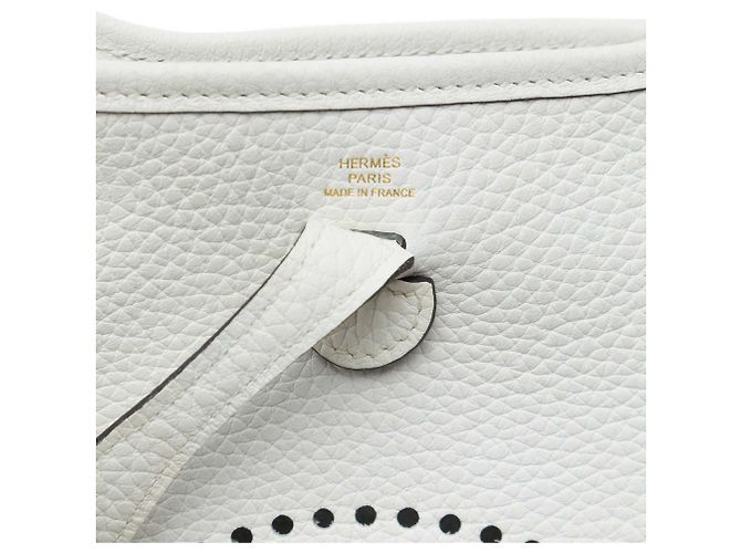 Hermès Blue Clemence Evelyne I 16 Amazone Blu chiaro - vista 5