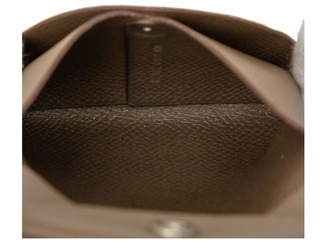 Monedero Hermès Bastia en Epsom Brown Castaño - vista 5