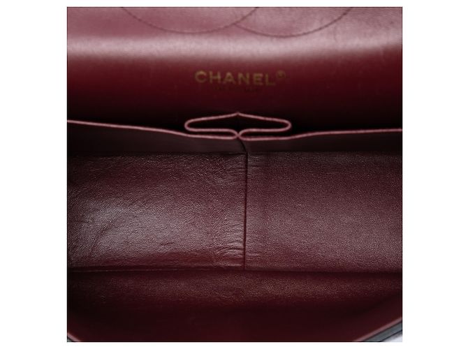 Chanel Black Jumbo Classic Caviar Double Flap Nero - vista 4