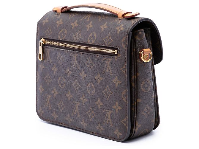 Louis Vuitton Brown Monogram Pochette Metis Braun - Ansicht 2