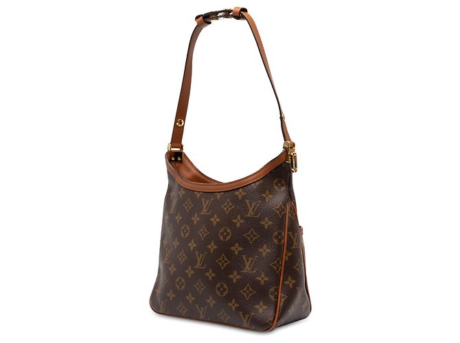 Louis Vuitton Brown Monogram Reverse Dauphine Hobo PM Castaño - vista 2