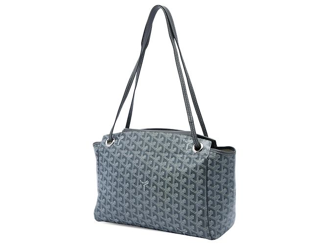 Goyard Gray Goyardine Rouette Souple PM Marrone - vista 2