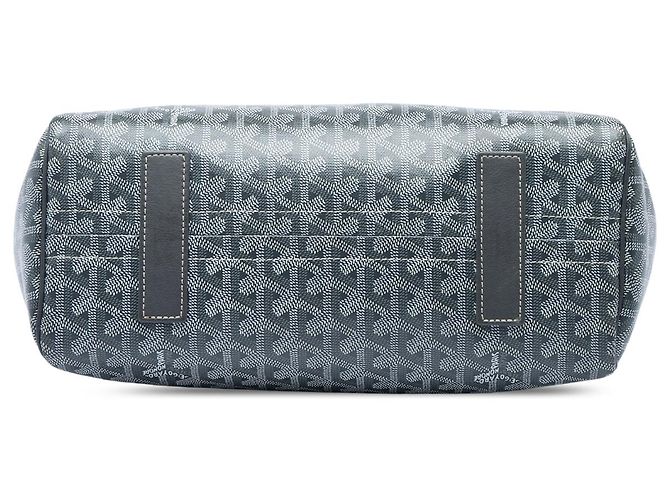 Goyard Gray Goyardine Rouette Souple PM Marrone - vista 3
