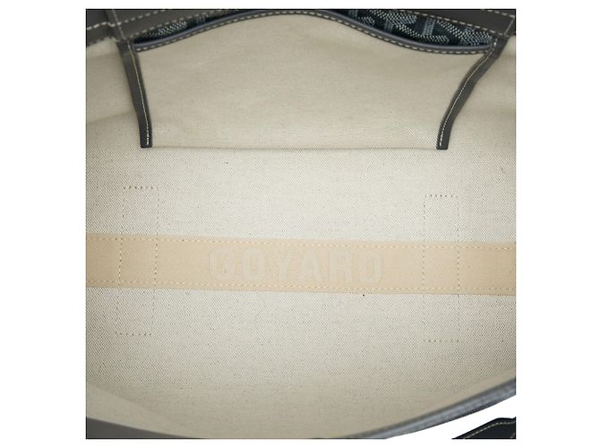 Goyard Gray Goyardine Rouette Souple PM Marrone - vista 4