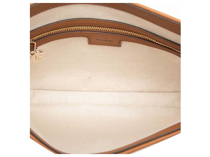 Gucci Beige Medio GG Raffia Jackie 1961 Crossbody - vista 4