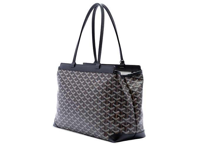 Goyard Brown Goyardine Bellechasse PM Marrone - vista 2
