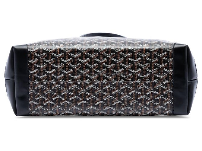 Goyard Brown Goyardine Bellechasse PM Marrone - vista 3