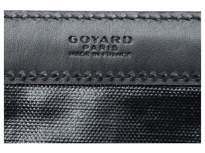 Goyard Brown Goyardine Bellechasse PM Marrone - vista 5