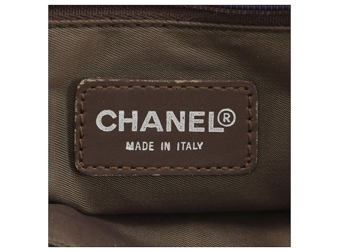 Sac Tote Chanel New Travel Line Khaki Kaki - vue 14