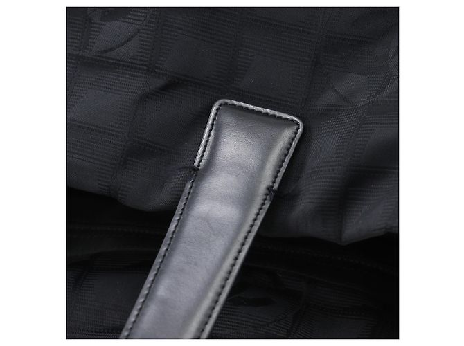 Borsa Tote MM Chanel New Travel Line Nero - vista 10