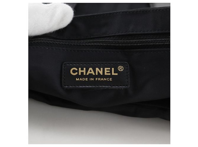 Borsa Tote MM Chanel New Travel Line Nero - vista 15