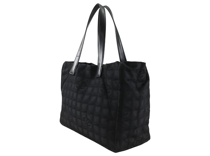 Borsa Tote MM Chanel New Travel Line Nero - vista 2