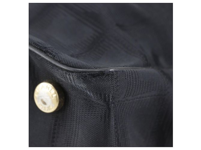 Borsa Tote MM Chanel New Travel Line Nero - vista 4
