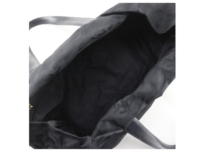 Borsa Tote MM Chanel New Travel Line Nero - vista 6