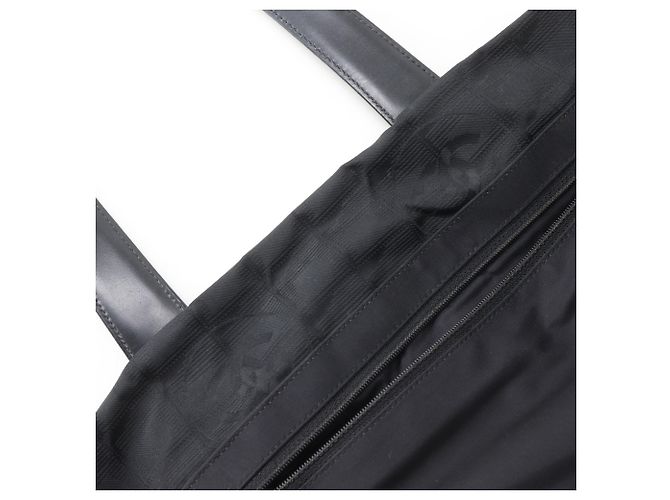 Borsa Tote MM Chanel New Travel Line Nero - vista 9