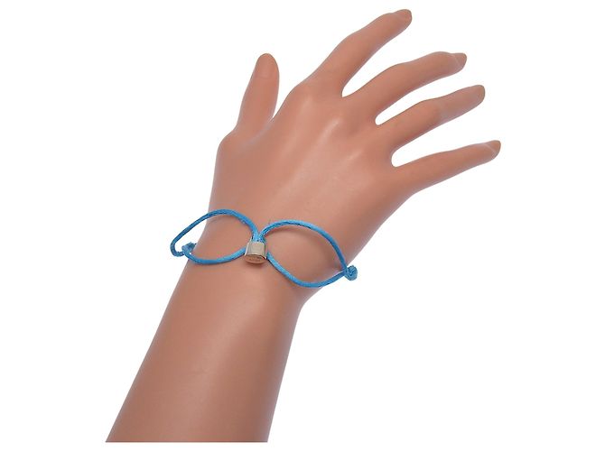 Louis Vuitton Brassle Lockit Cadena Armband Blau - Ansicht 2