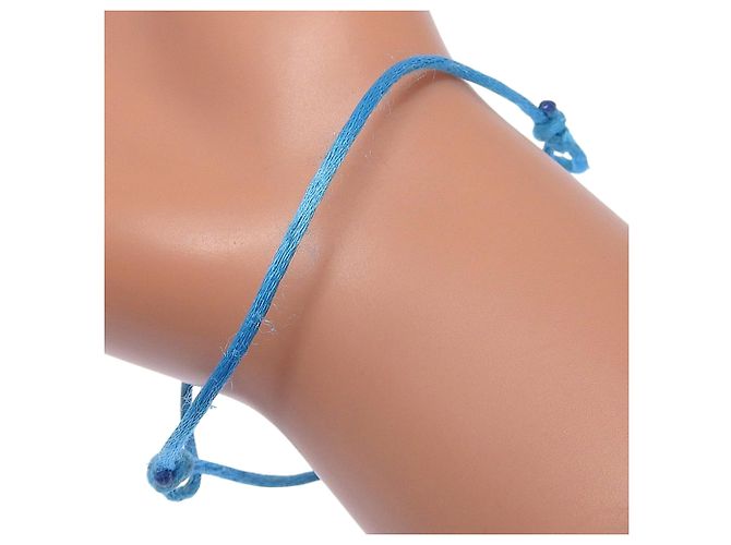 Louis Vuitton Brassle Lockit Cadena Armband Blau - Ansicht 3