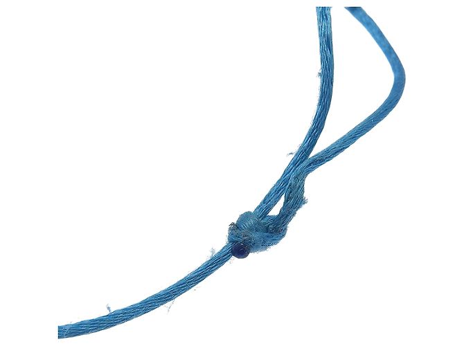 Louis Vuitton Brassle Lockit Cadena Armband Blau - Ansicht 4