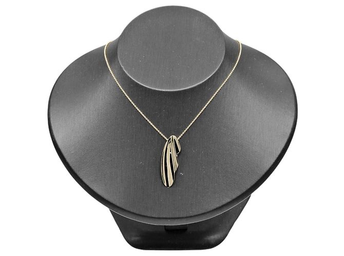 Autre Marque Collier Tiffany & Co. High Tide en or jaune 18K Doré - vue 2