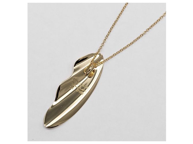 Autre Marque Collier Tiffany & Co. High Tide en or jaune 18K Doré - vue 3