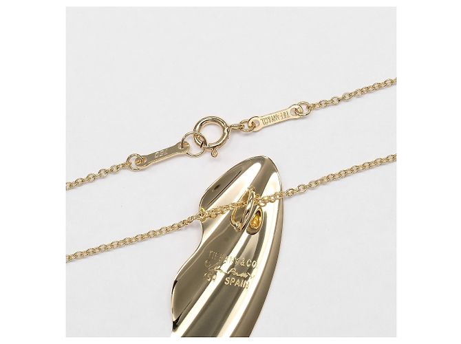 Autre Marque Collier Tiffany & Co. High Tide en or jaune 18K Doré - vue 4