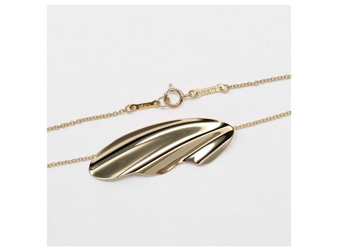 Autre Marque Collier Tiffany & Co. High Tide en or jaune 18K Doré - vue 5