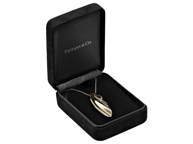 Autre Marque Collier Tiffany & Co. High Tide en or jaune 18K Doré - vue 7