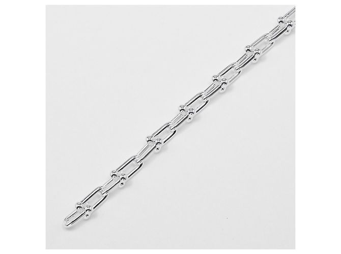 Autre Marque Bracciale Tiffany HardWear a maglie piccole Argento - vista 5