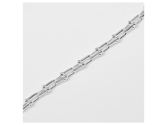 Autre Marque Bracciale Tiffany HardWear a maglie piccole Argento - vista 6