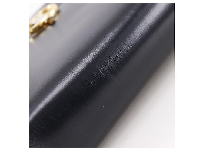 Céline Borsa a tracolla Celine Triomphe Nero - vista 10