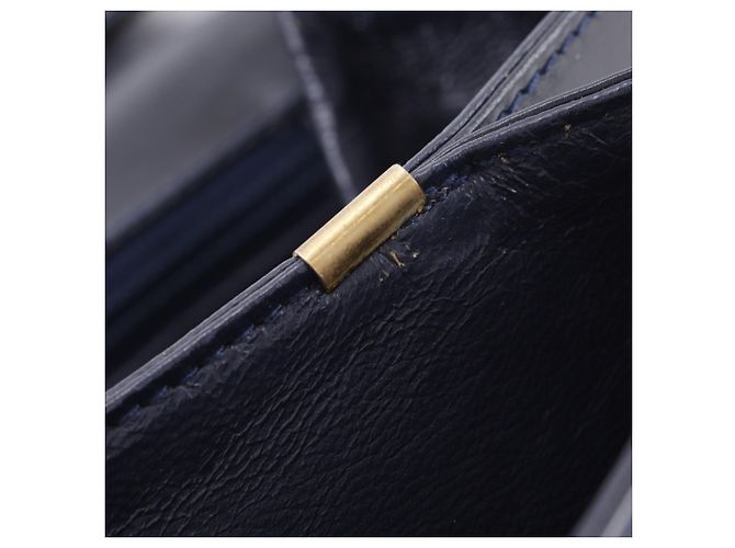 Céline Borsa a tracolla Celine Triomphe Nero - vista 11