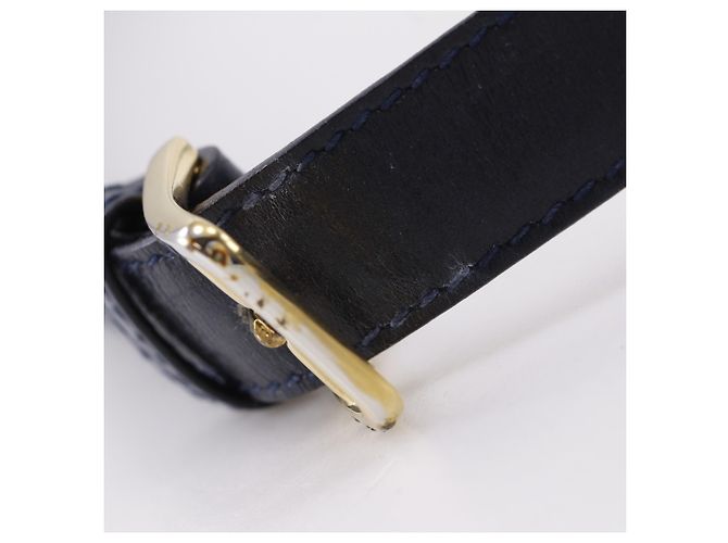 Céline Borsa a tracolla Celine Triomphe Nero - vista 12