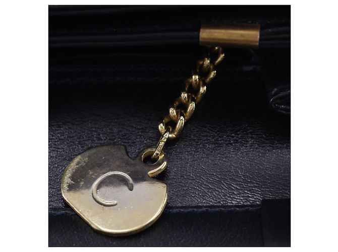 Céline Borsa a tracolla Celine Triomphe Nero - vista 15
