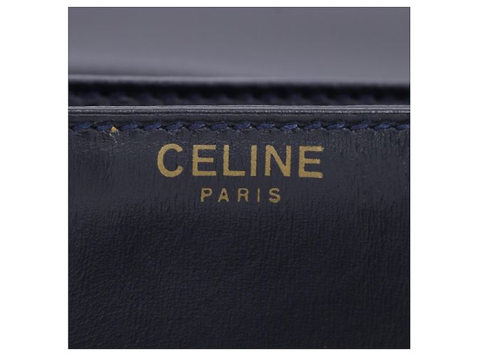 Céline Borsa a tracolla Celine Triomphe Nero - vista 16