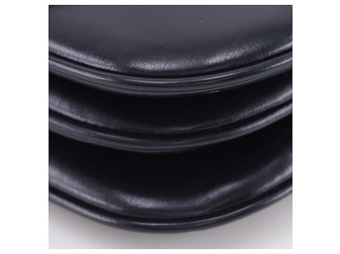 Céline Borsa a tracolla Celine Triomphe Nero - vista 4