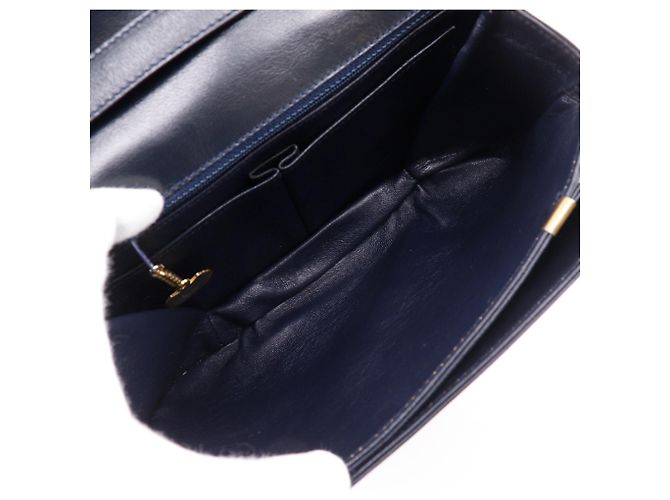 Céline Borsa a tracolla Celine Triomphe Nero - vista 5