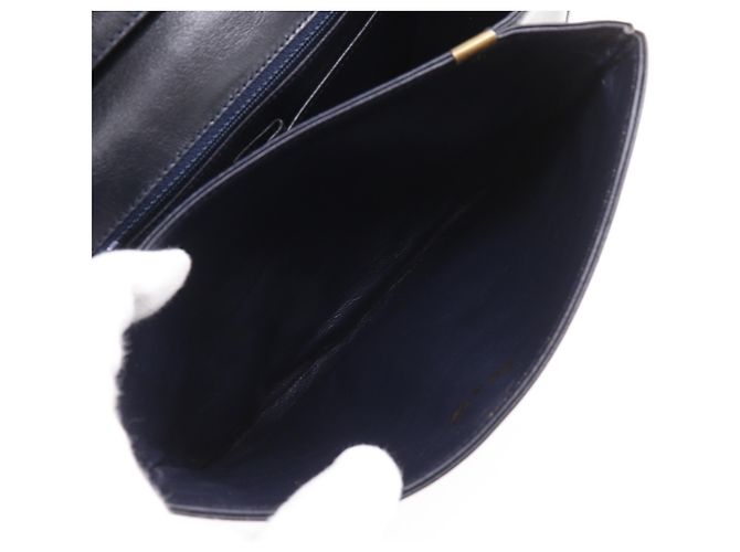 Céline Borsa a tracolla Celine Triomphe Nero - vista 6