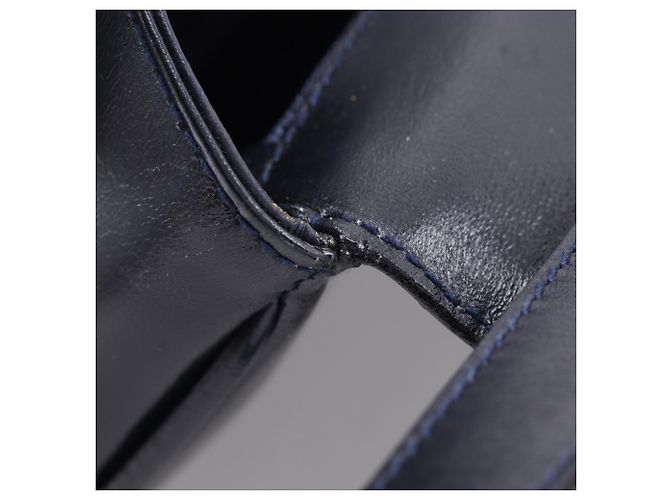 Céline Borsa a tracolla Celine Triomphe Nero - vista 9