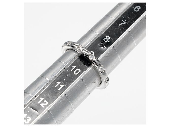 Autre Marque Tiffany & Co. Bizet Ring aus Platin Silber - Ansicht 11
