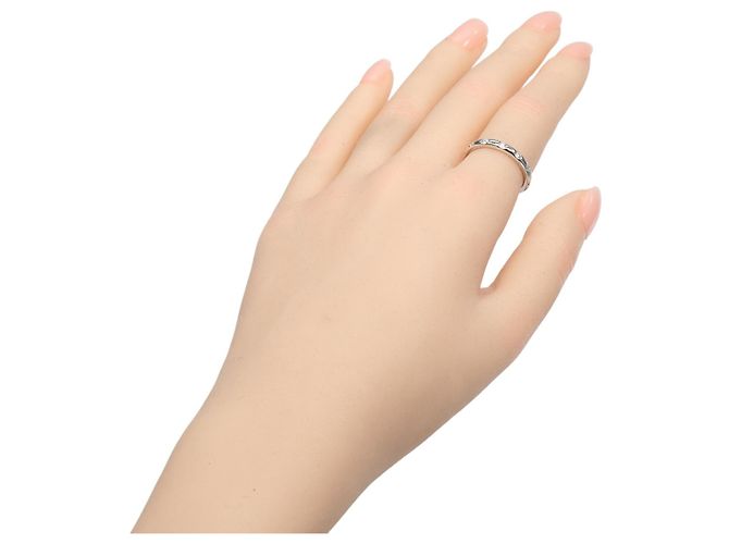 Autre Marque Tiffany & Co. Bizet Ring aus Platin Silber - Ansicht 2