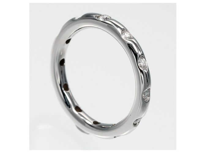 Autre Marque Tiffany & Co. Bizet Ring aus Platin Silber - Ansicht 3