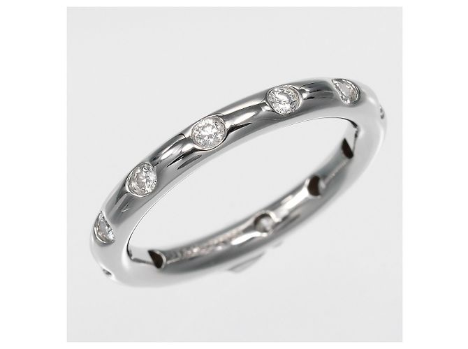 Autre Marque Tiffany & Co. Bizet Ring aus Platin Silber - Ansicht 5