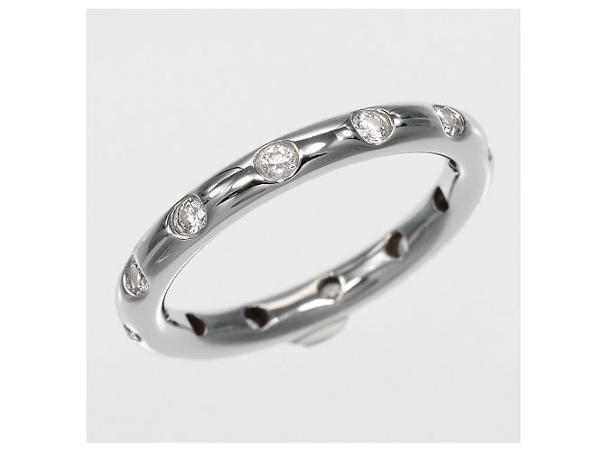 Autre Marque Tiffany & Co. Bizet Ring aus Platin Silber - Ansicht 6