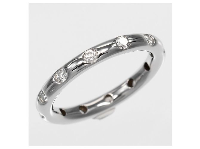 Autre Marque Tiffany & Co. Bizet Ring aus Platin Silber - Ansicht 7